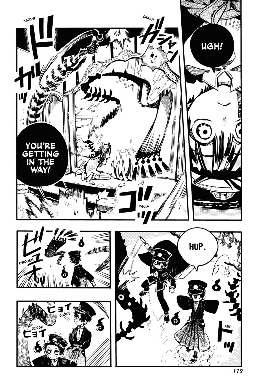 Toilet Bound Hanako Kun, Chapter 34 image 19